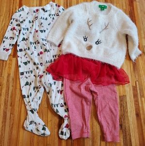 Holiday Outfit Set
